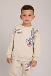 What's up DOC? Beige Pajama